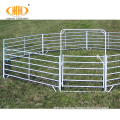 Heavy duty portable galvanized pipe horse corral panels